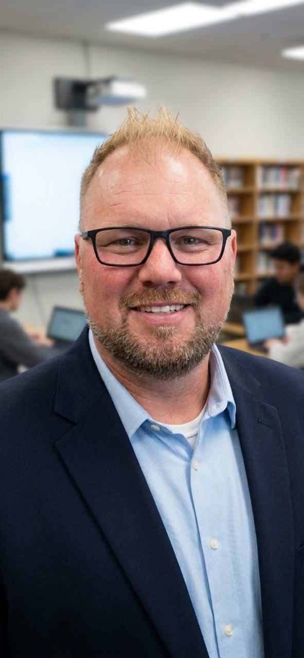 Nick, SDC classroom teacher and Sure Step co-founder